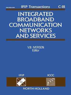 cover image of IFIP Transactions C: Communication Systems, Volume 18
